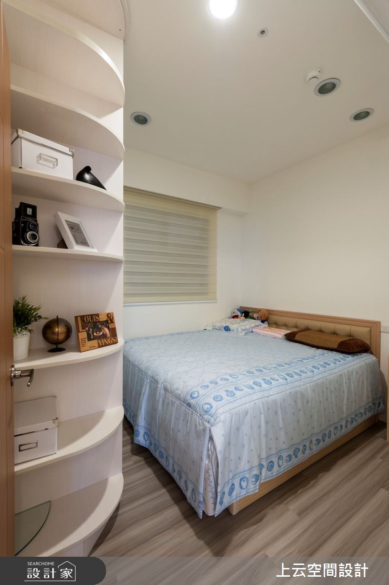 31坪新成屋(5年以下)＿現代風客房案例圖片＿上云空間設計＿上云_記憶金果之63