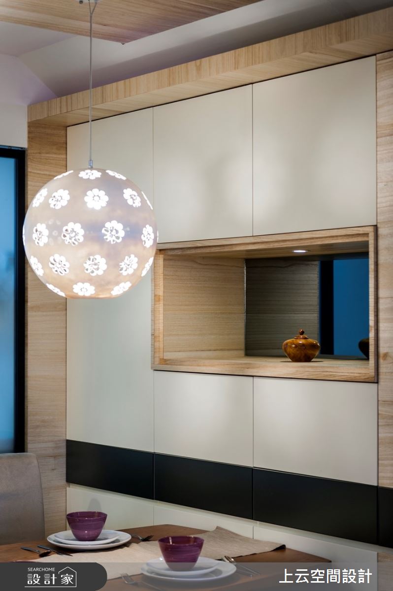 31坪新成屋(5年以下)＿現代風餐廳案例圖片＿上云空間設計＿上云_記憶金果之68