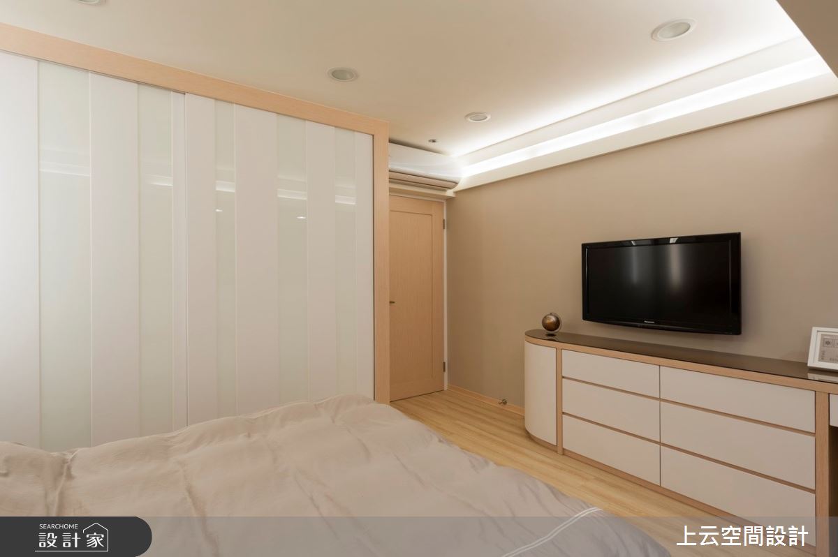 42坪老屋(31~40年)＿現代風臥室案例圖片＿上云空間設計＿上云_透天-悠然宅之39