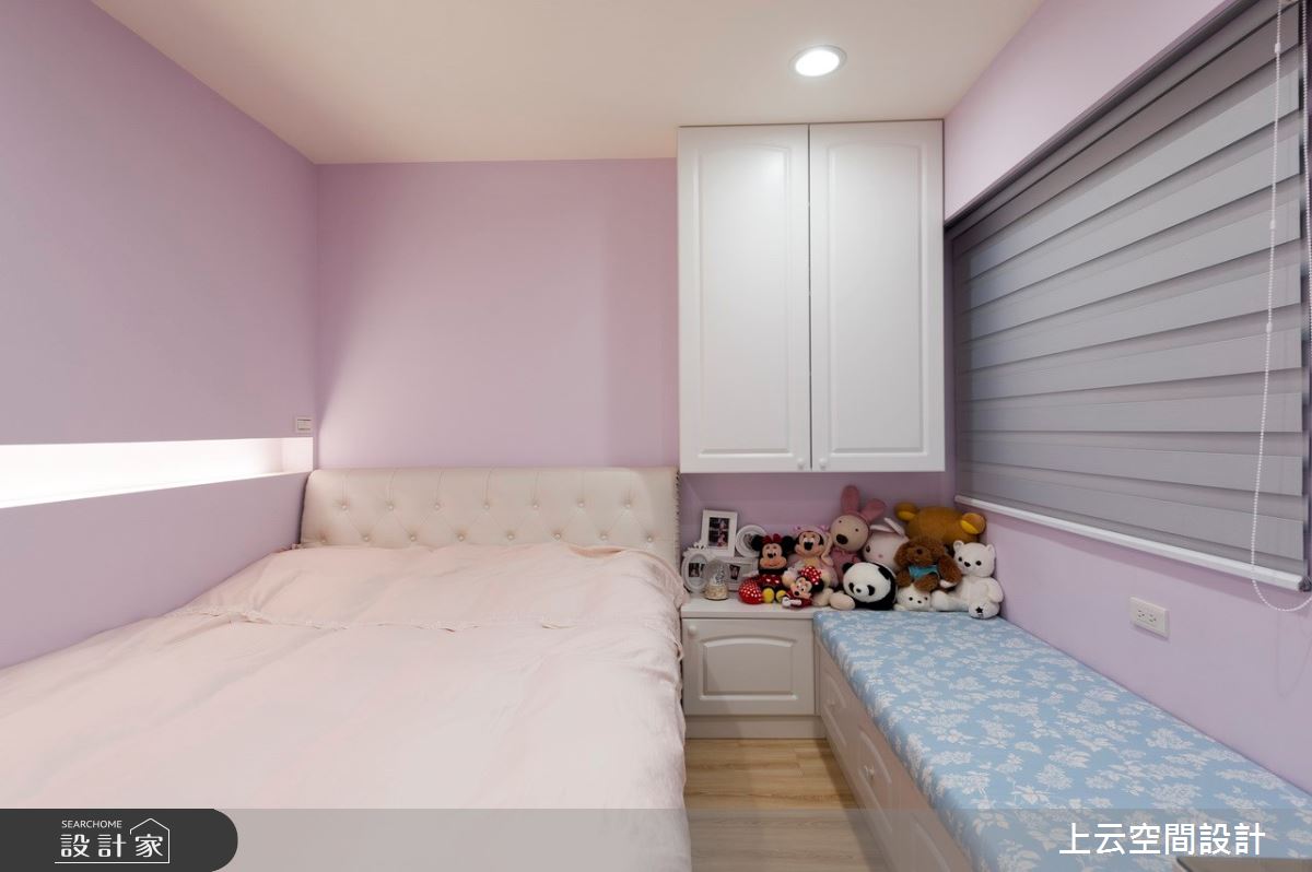 42坪老屋(31~40年)＿現代風兒童房兒童房臥榻案例圖片＿上云空間設計＿上云_透天-悠然宅之41