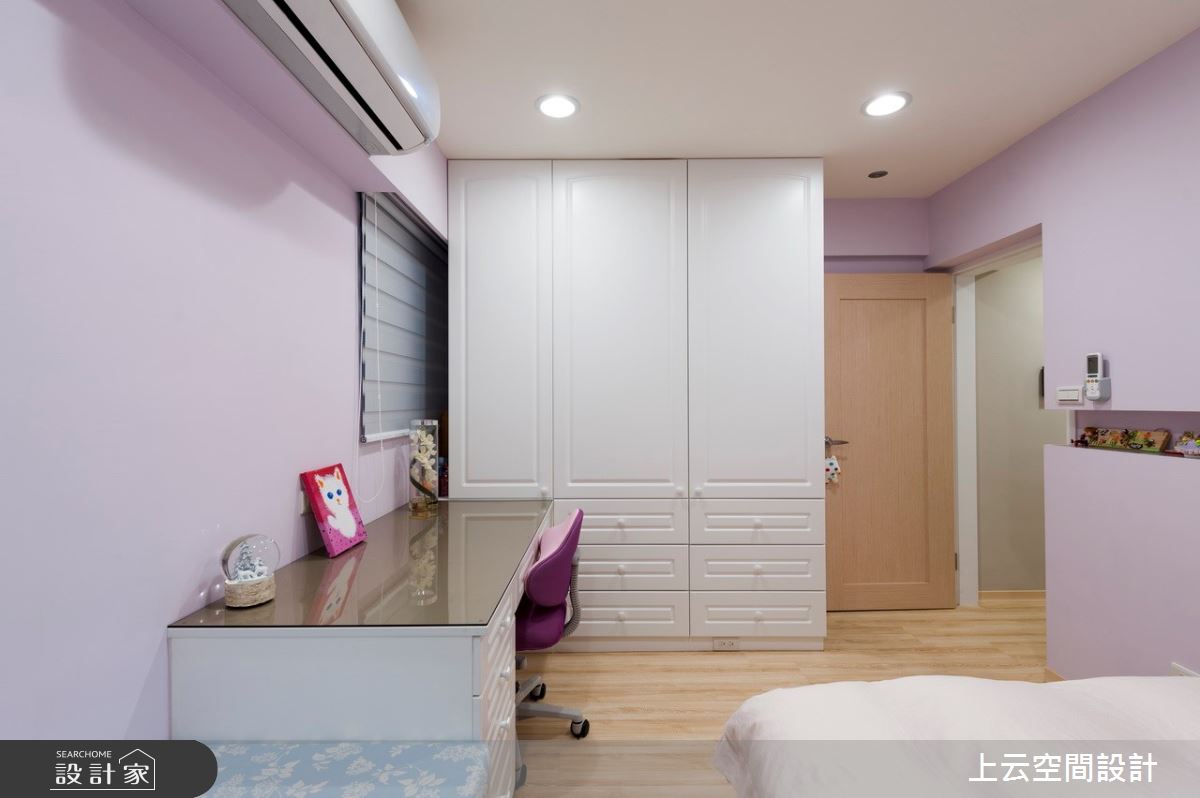 42坪老屋(31~40年)＿現代風兒童房兒童房案例圖片＿上云空間設計＿上云_透天-悠然宅之42
