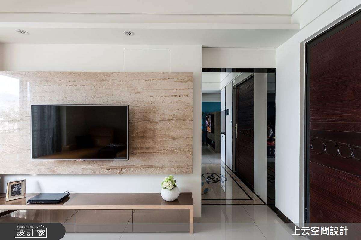 62坪新成屋(5年以下)＿混搭風客廳案例圖片＿上云空間設計＿上云_三代共生宅之7