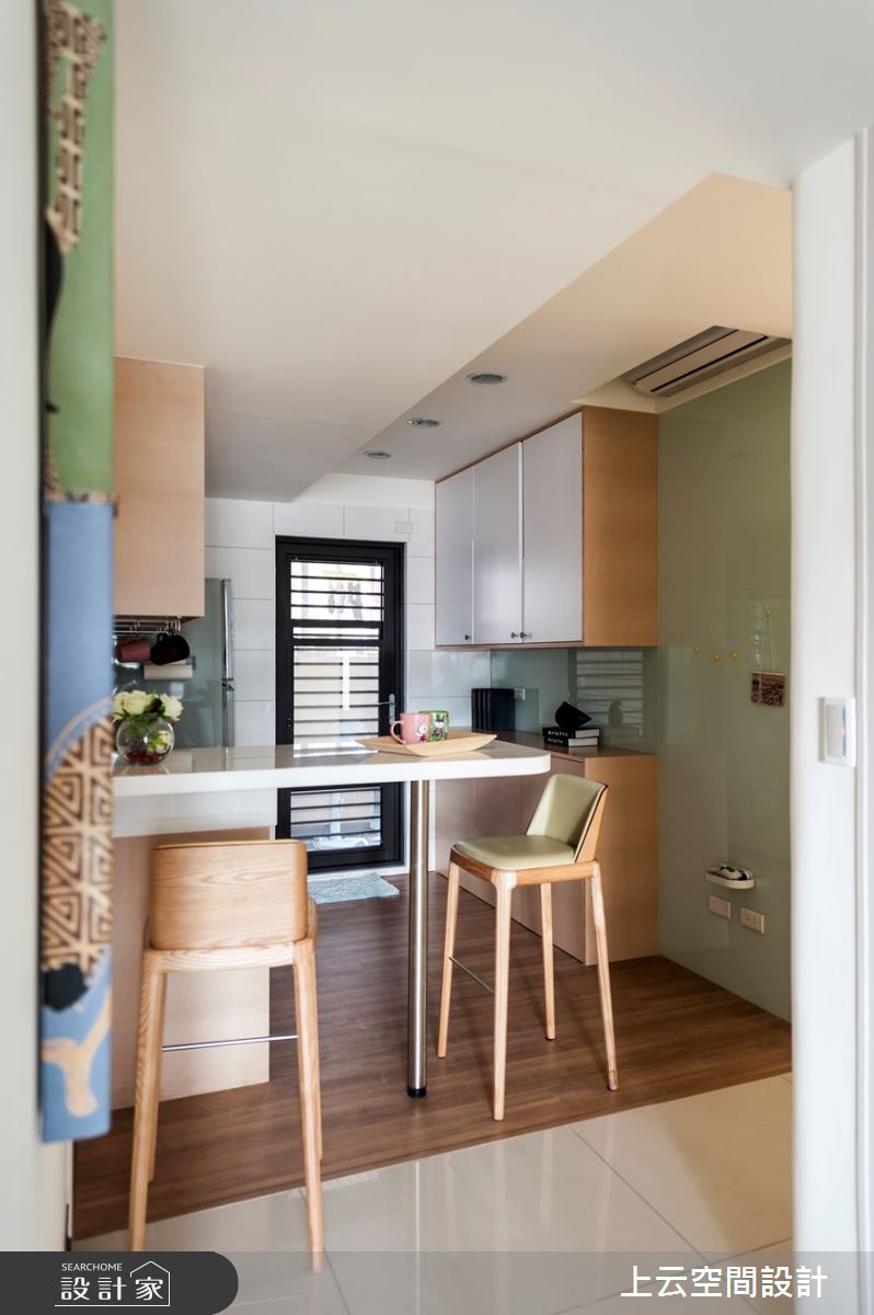 62坪新成屋(5年以下)＿混搭風餐廳廚房吧檯案例圖片＿上云空間設計＿上云_三代共生宅之8