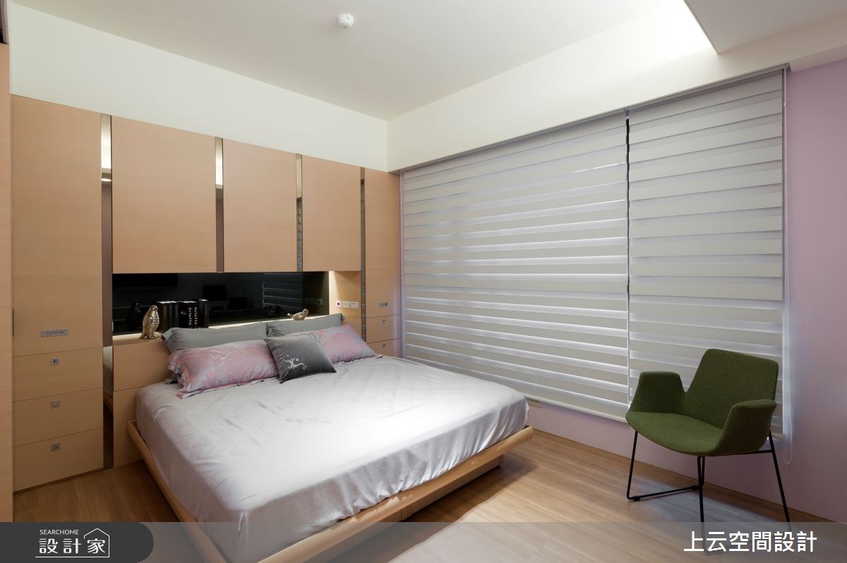 62坪新成屋(5年以下)＿混搭風臥室案例圖片＿上云空間設計＿上云_三代共生宅之13