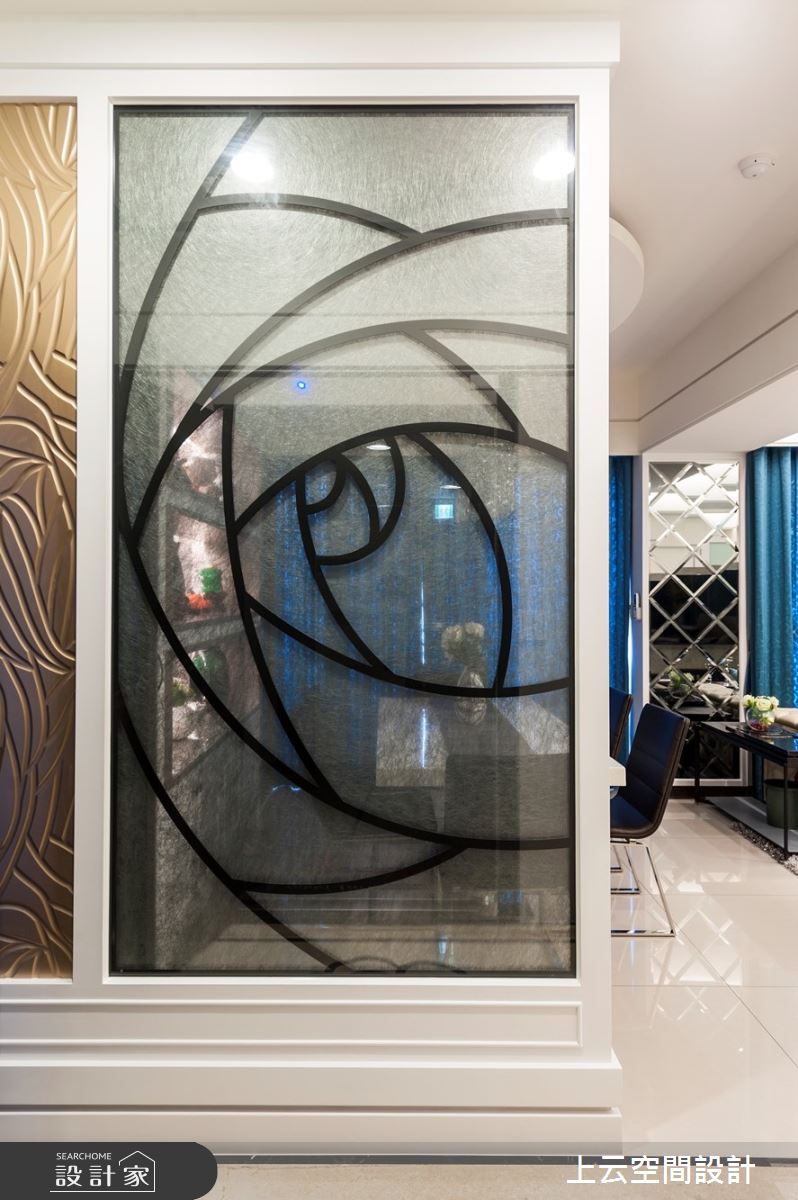 62坪新成屋(5年以下)＿混搭風玄關案例圖片＿上云空間設計＿上云_三代共生宅之24