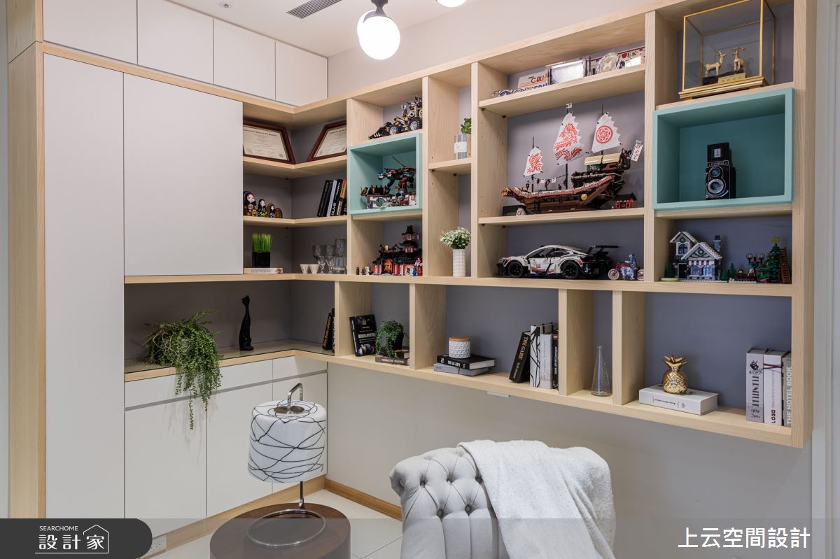 29坪新成屋(5年以下)＿現代風客廳案例圖片＿上云空間設計＿上云_簡淺美境之11
