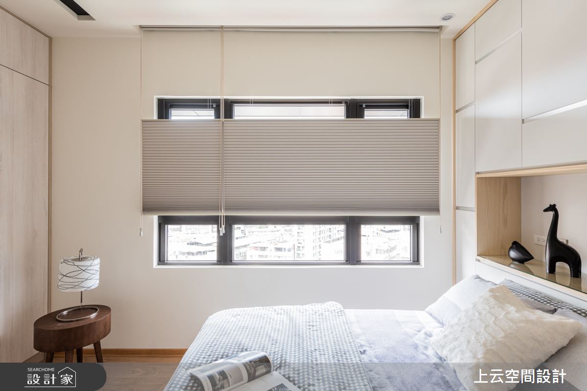 29坪新成屋(5年以下)＿現代風臥室案例圖片＿上云空間設計＿上云_簡淺美境之12