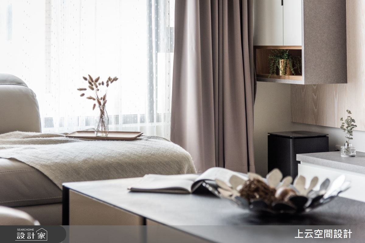 32坪老屋(16~30年)＿現代風客廳案例圖片＿上云空間設計＿上云_秘密和弦之9