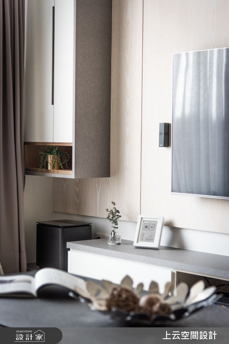 32坪老屋(16~30年)＿現代風客廳案例圖片＿上云空間設計＿上云_秘密和弦之10