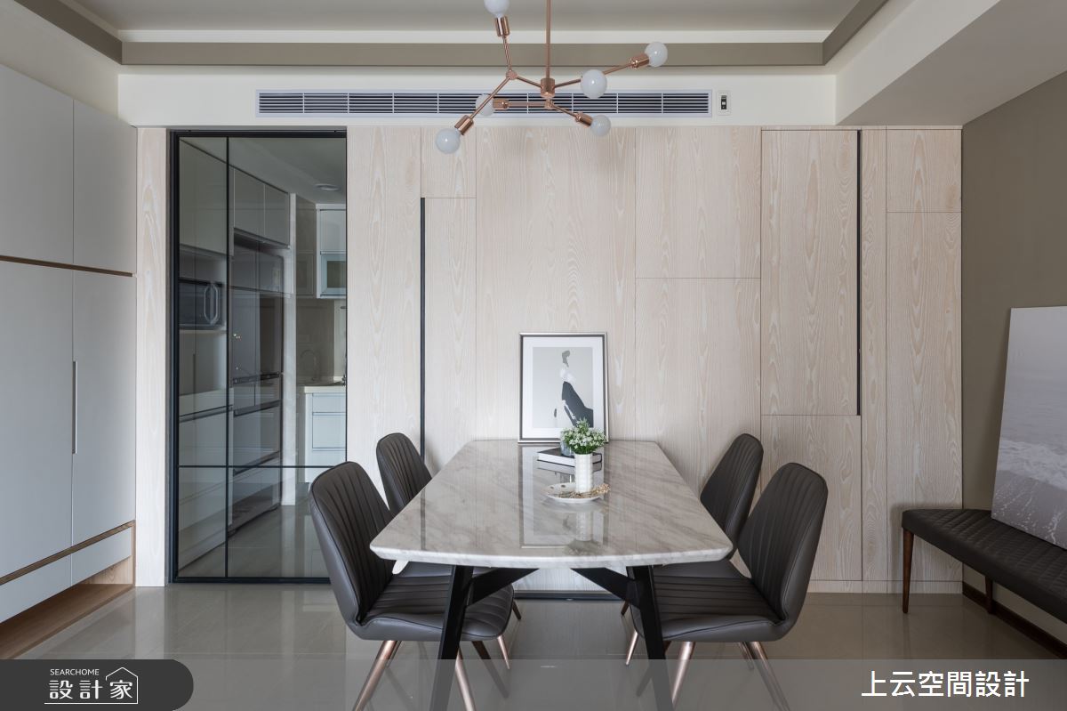 32坪老屋(16~30年)＿現代風餐廳案例圖片＿上云空間設計＿上云_秘密和弦之14