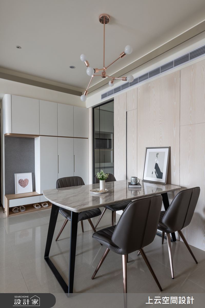 32坪老屋(16~30年)＿現代風餐廳案例圖片＿上云空間設計＿上云_秘密和弦之15