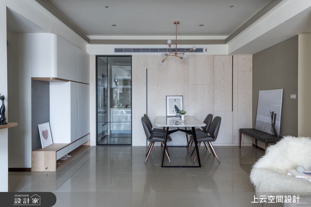 32坪老屋(16~30年)＿現代風餐廳案例圖片＿上云空間設計＿上云_秘密和弦之13