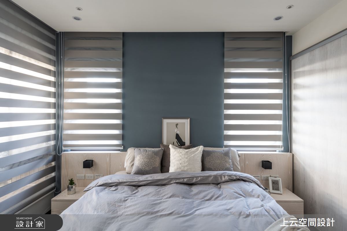 32坪老屋(16~30年)＿現代風臥室案例圖片＿上云空間設計＿上云_秘密和弦之19