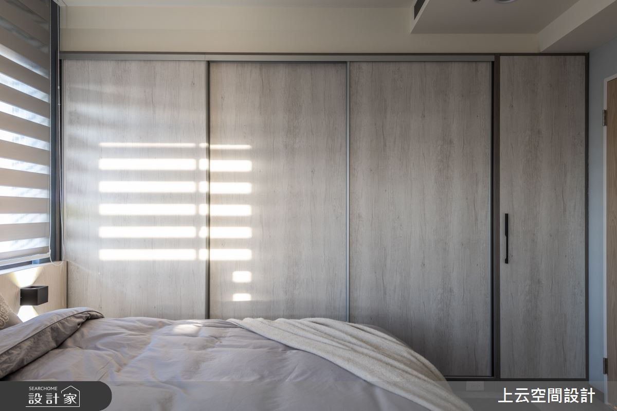 32坪老屋(16~30年)＿現代風臥室案例圖片＿上云空間設計＿上云_秘密和弦之23