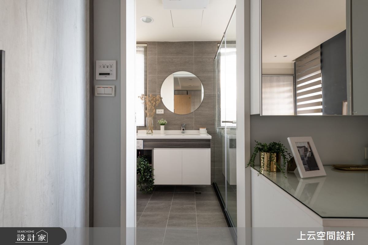 32坪老屋(16~30年)＿現代風浴室案例圖片＿上云空間設計＿上云_秘密和弦之24