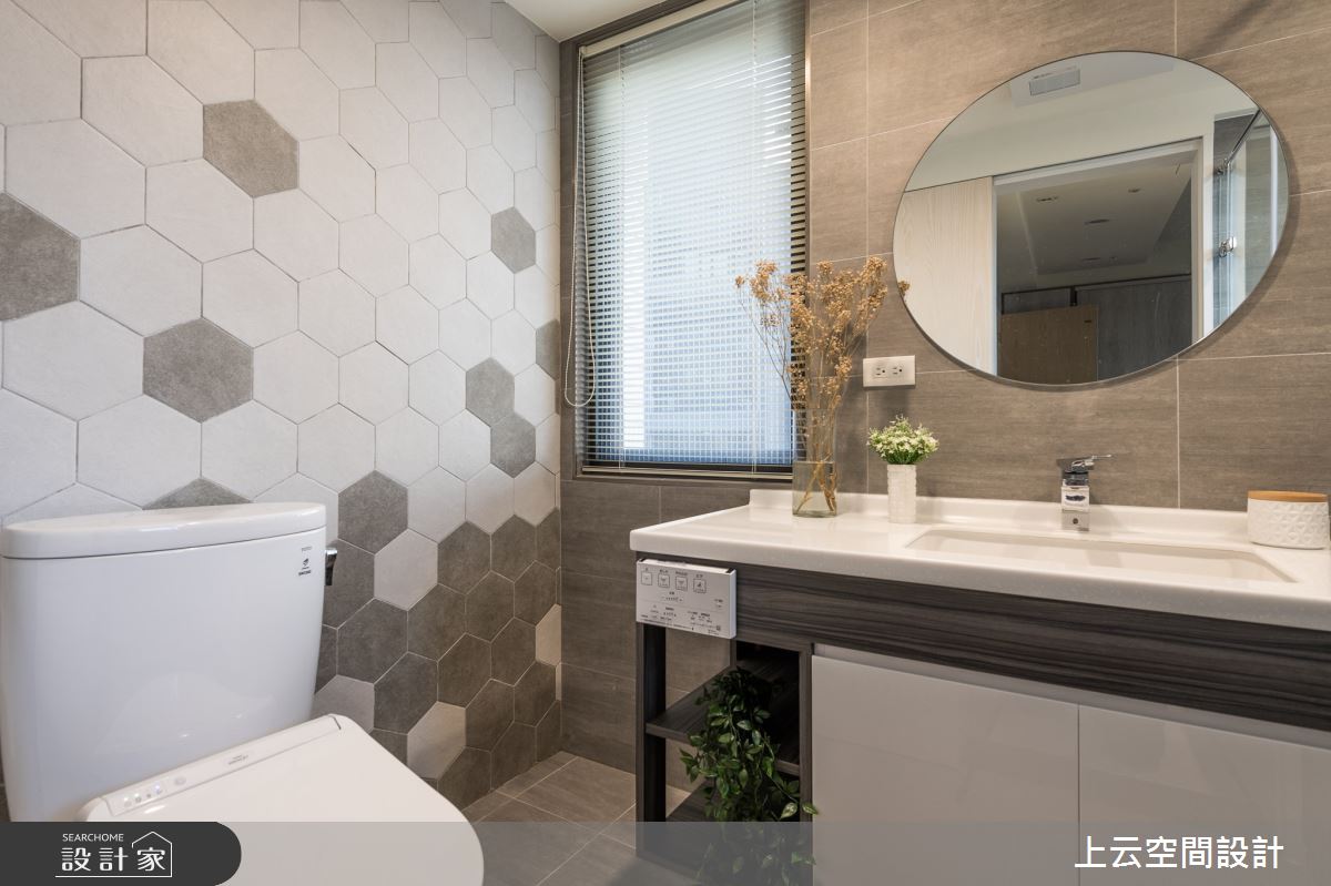 32坪老屋(16~30年)＿現代風浴室案例圖片＿上云空間設計＿上云_秘密和弦之25
