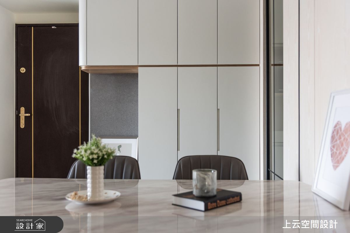 32坪老屋(16~30年)＿現代風餐廳案例圖片＿上云空間設計＿上云_秘密和弦之17