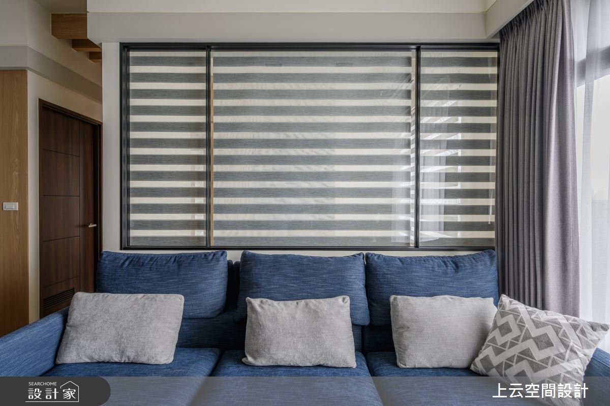 25坪新成屋(5年以下)＿現代風客廳案例圖片＿上云空間設計＿上云_旋律之舞之16