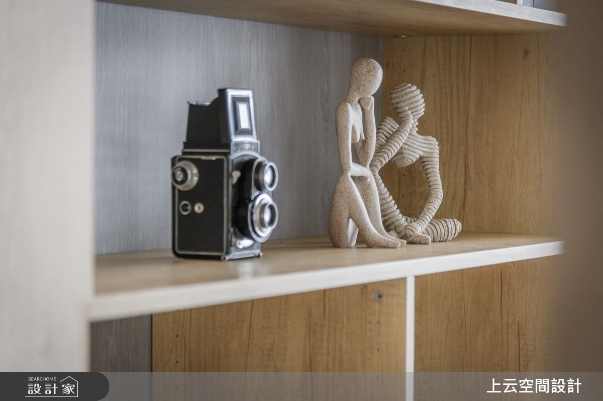 25坪新成屋(5年以下)＿現代風書房案例圖片＿上云空間設計＿上云_旋律之舞之28