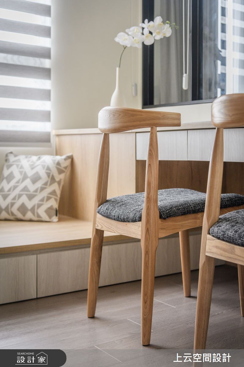 25坪新成屋(5年以下)＿現代風書房案例圖片＿上云空間設計＿上云_旋律之舞之30