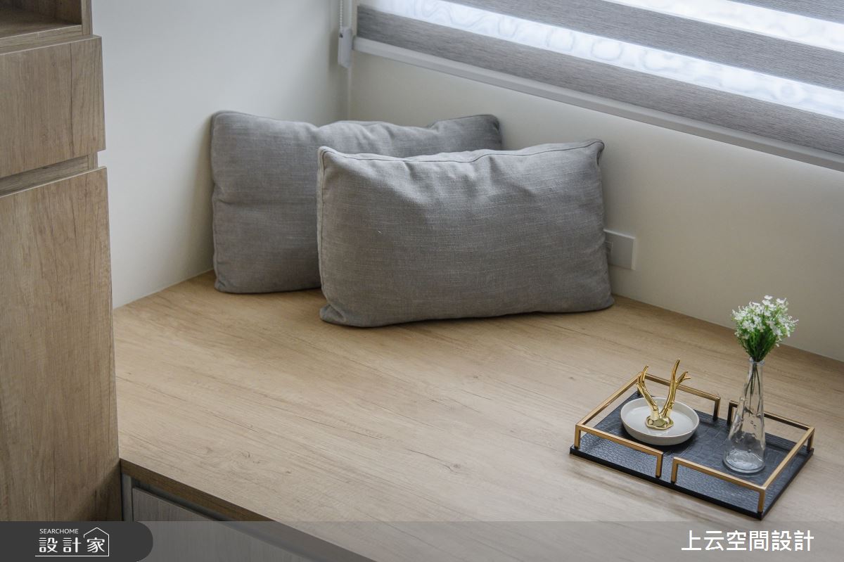 25坪新成屋(5年以下)＿現代風書房案例圖片＿上云空間設計＿上云_旋律之舞之26