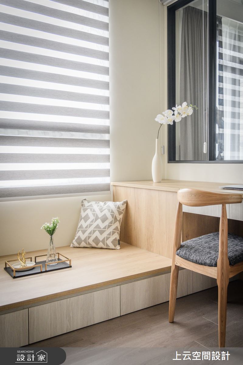 25坪新成屋(5年以下)＿現代風書房案例圖片＿上云空間設計＿上云_旋律之舞之29
