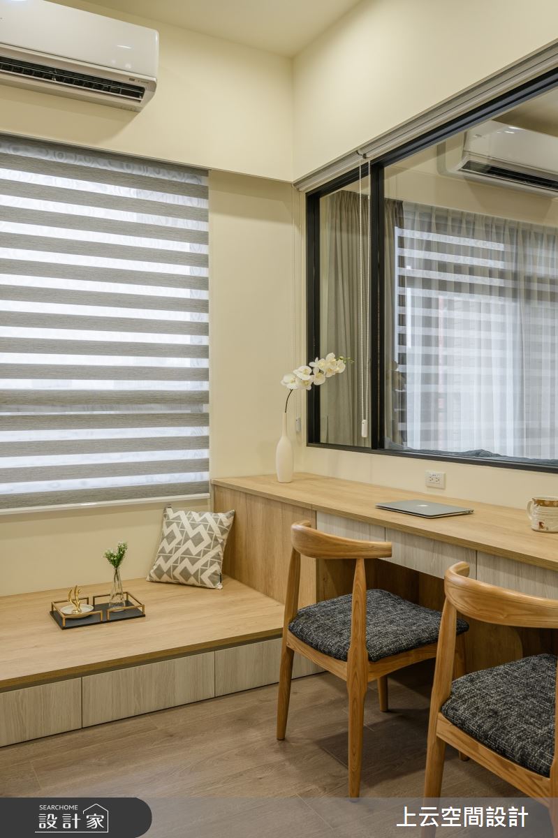 25坪新成屋(5年以下)＿現代風書房案例圖片＿上云空間設計＿上云_旋律之舞之31