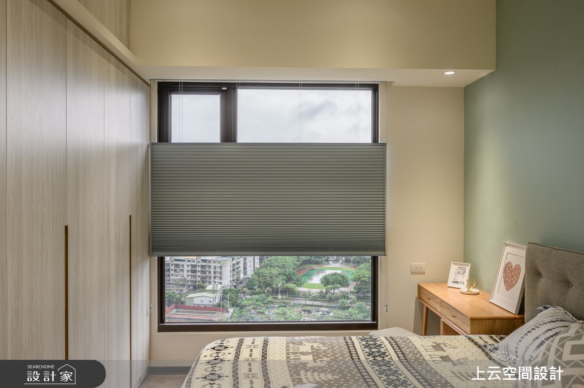 25坪新成屋(5年以下)＿現代風臥室案例圖片＿上云空間設計＿上云_旋律之舞之34