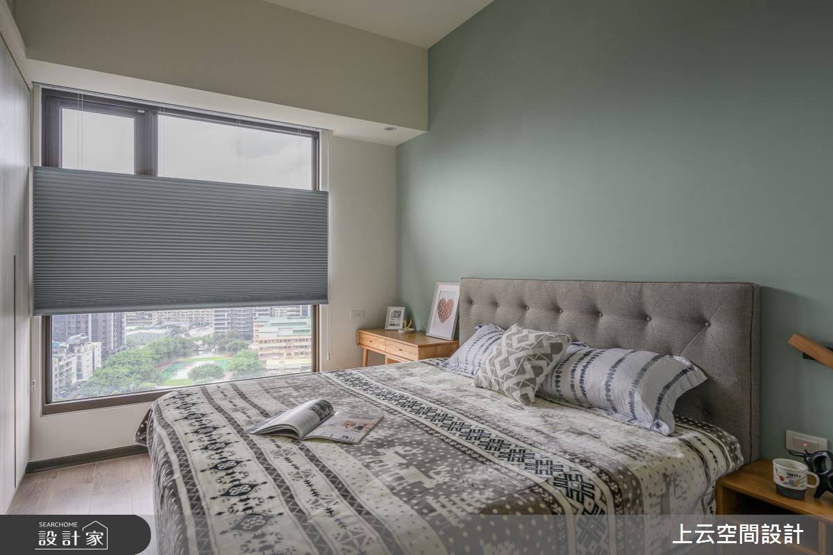 25坪新成屋(5年以下)＿現代風臥室案例圖片＿上云空間設計＿上云_旋律之舞之33