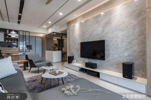 上云_直線摩登_現代風