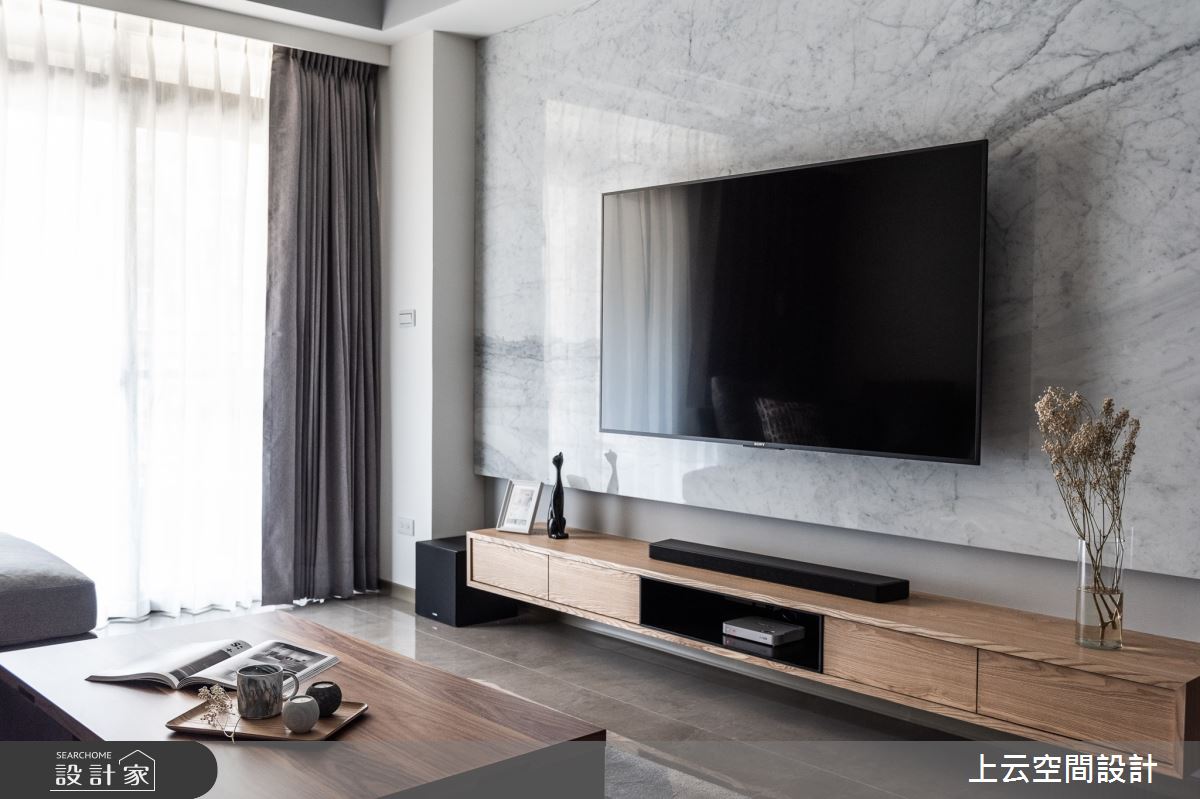 31坪老屋(16~30年)＿現代風客廳案例圖片＿上云空間設計＿上云_雋綿絮語之7