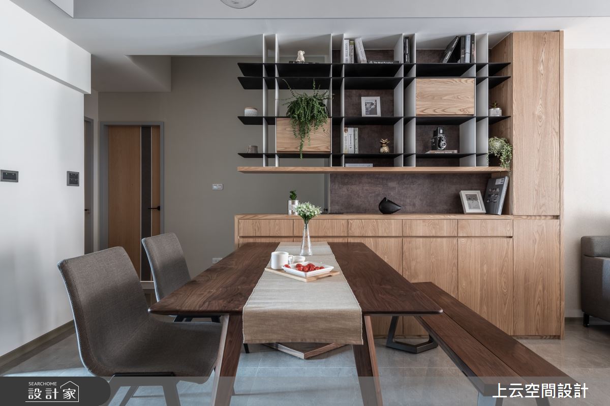 31坪老屋(16~30年)＿現代風餐廳案例圖片＿上云空間設計＿上云_雋綿絮語之12