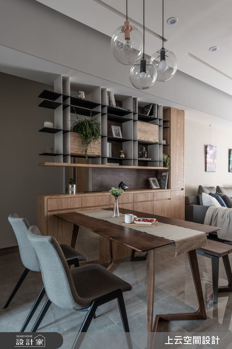 31坪老屋(16~30年)＿現代風餐廳案例圖片＿上云空間設計＿上云_雋綿絮語之13