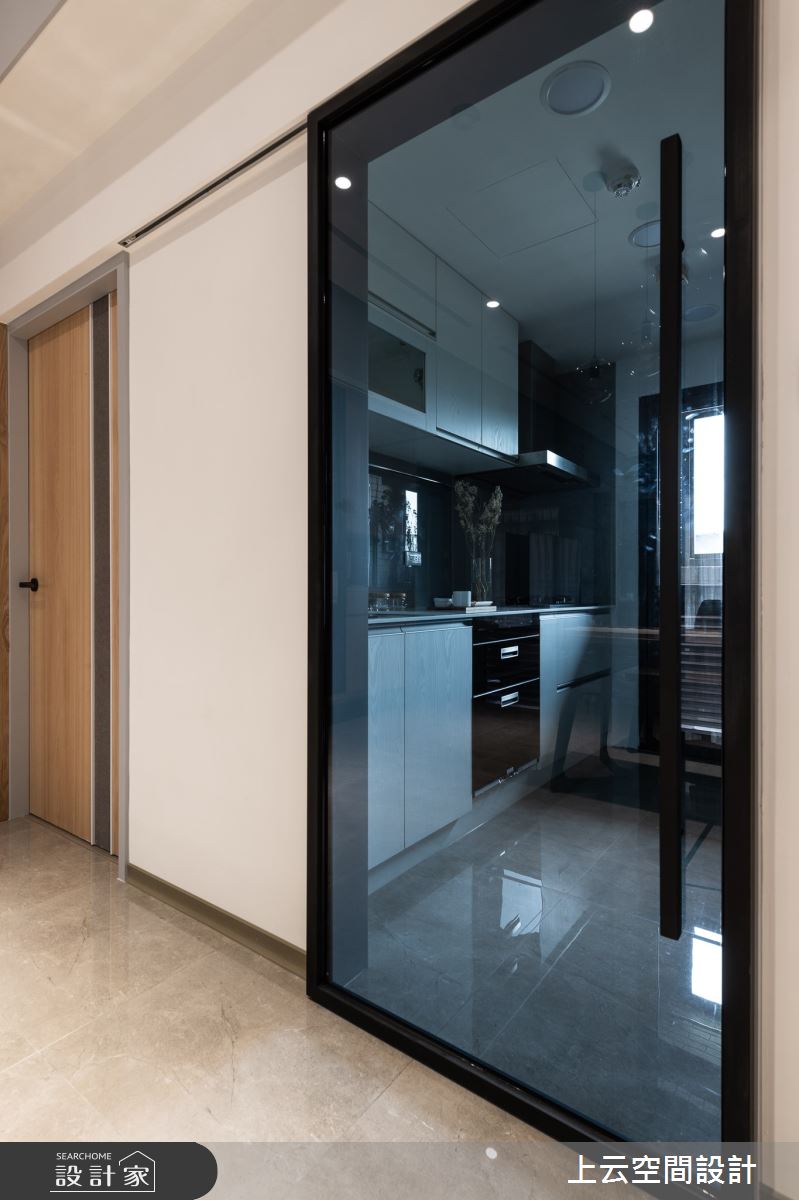 31坪老屋(16~30年)＿現代風廚房案例圖片＿上云空間設計＿上云_雋綿絮語之18