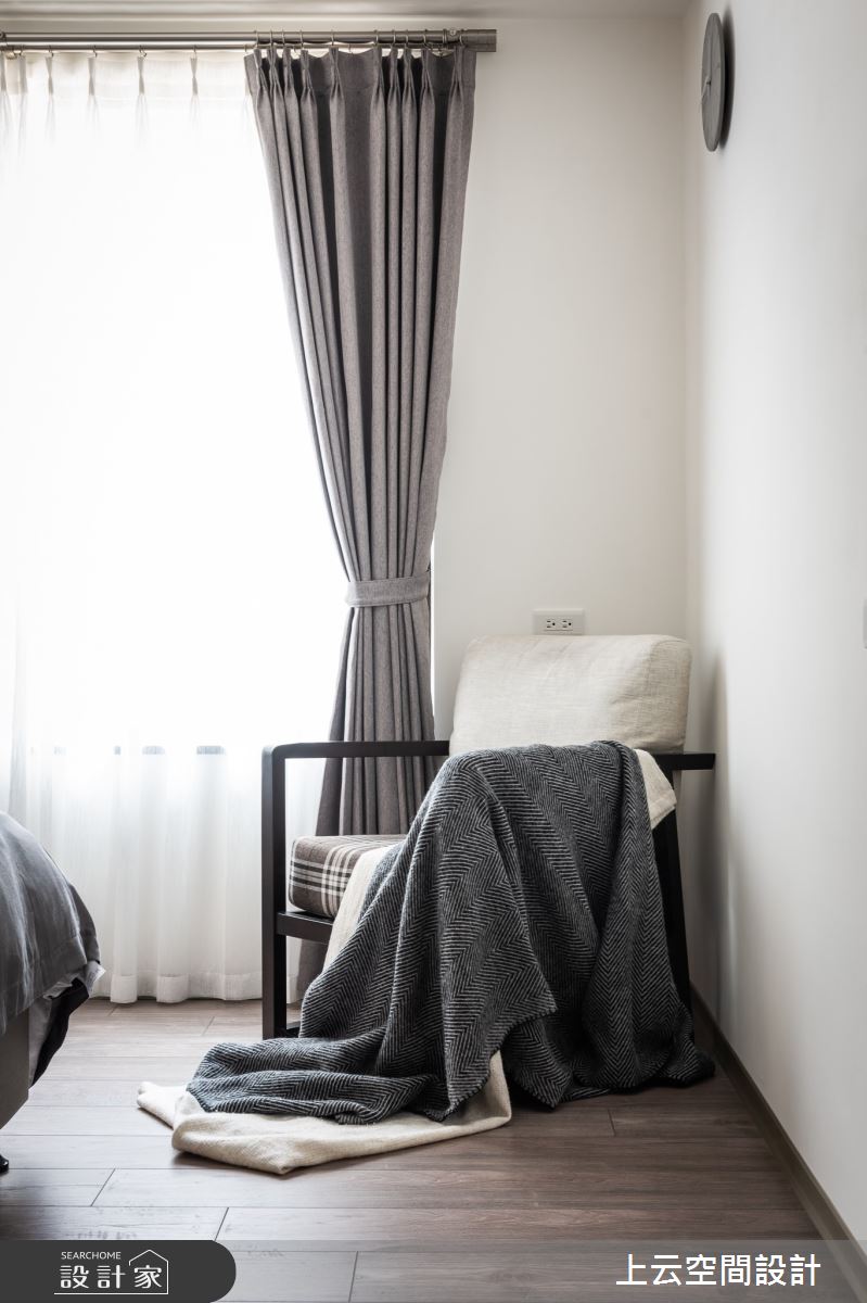 31坪老屋(16~30年)＿現代風臥室案例圖片＿上云空間設計＿上云_雋綿絮語之22