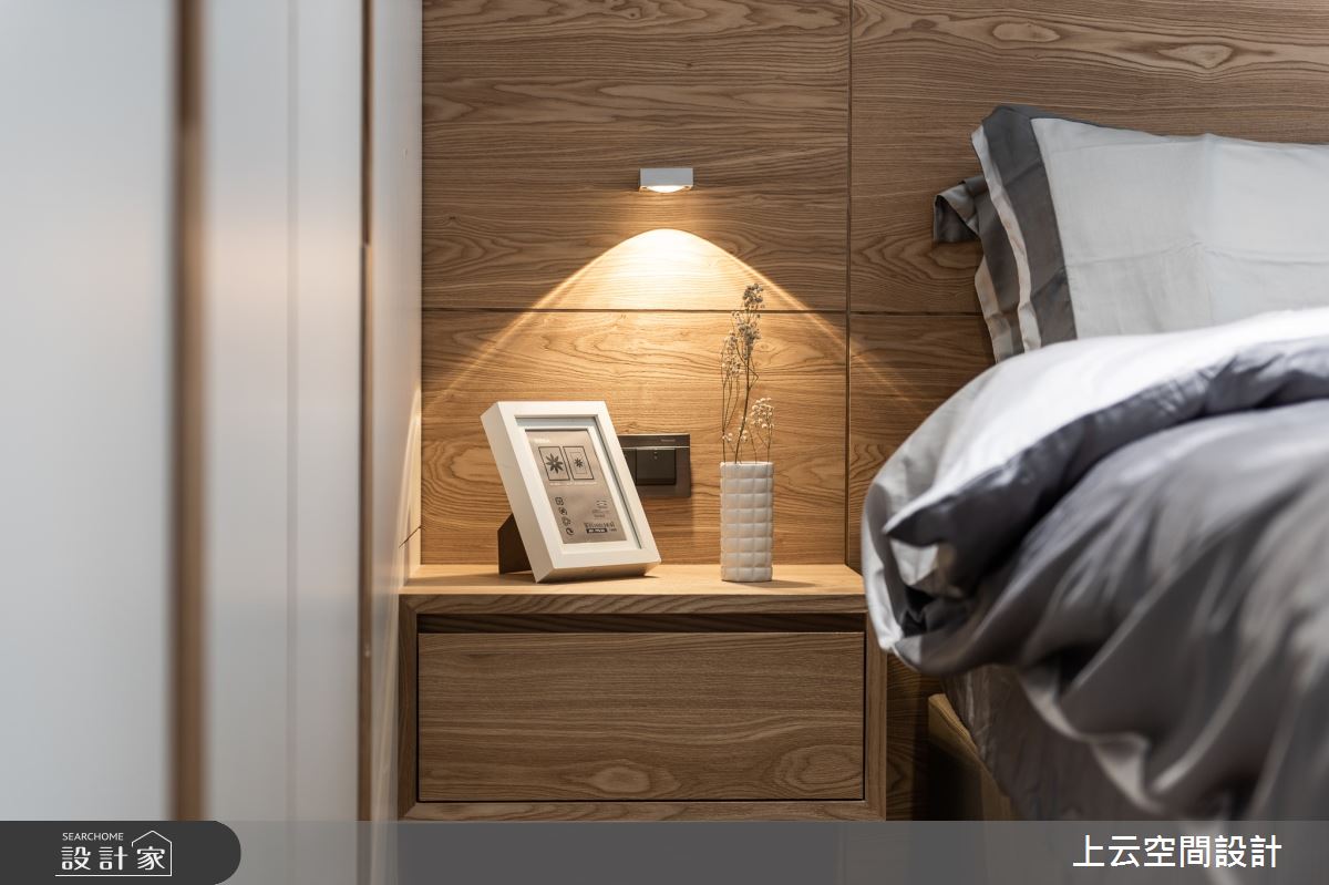 31坪老屋(16~30年)＿現代風臥室案例圖片＿上云空間設計＿上云_雋綿絮語之25