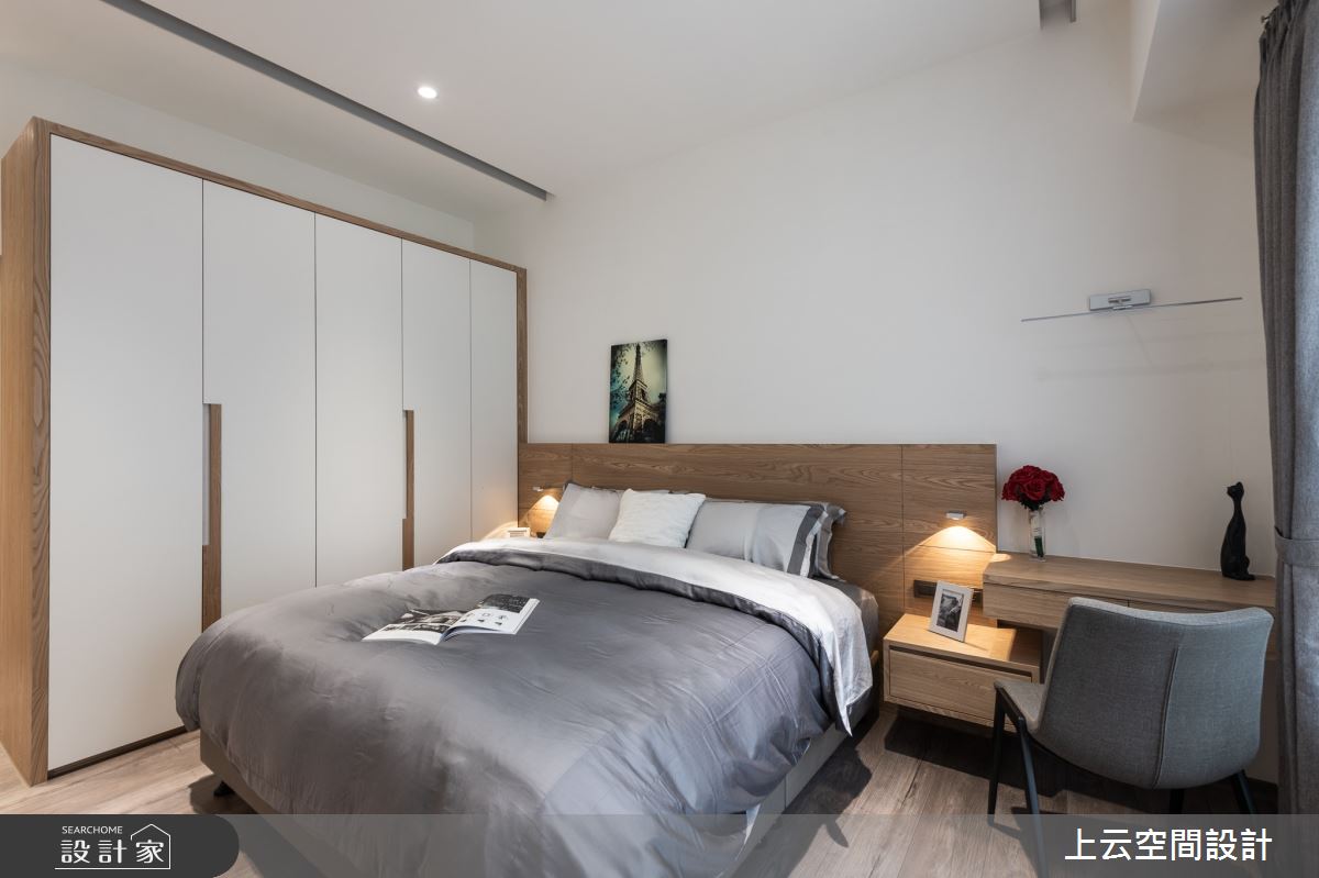 31坪老屋(16~30年)＿現代風臥室案例圖片＿上云空間設計＿上云_雋綿絮語之24