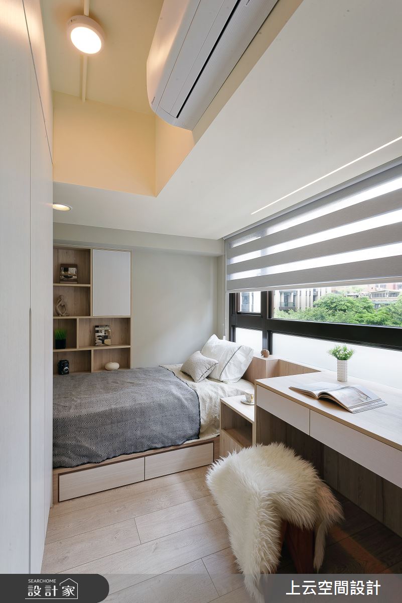 老屋(31~40年)＿現代風客房案例圖片＿上云空間設計＿上云_擴境 小宅之15
