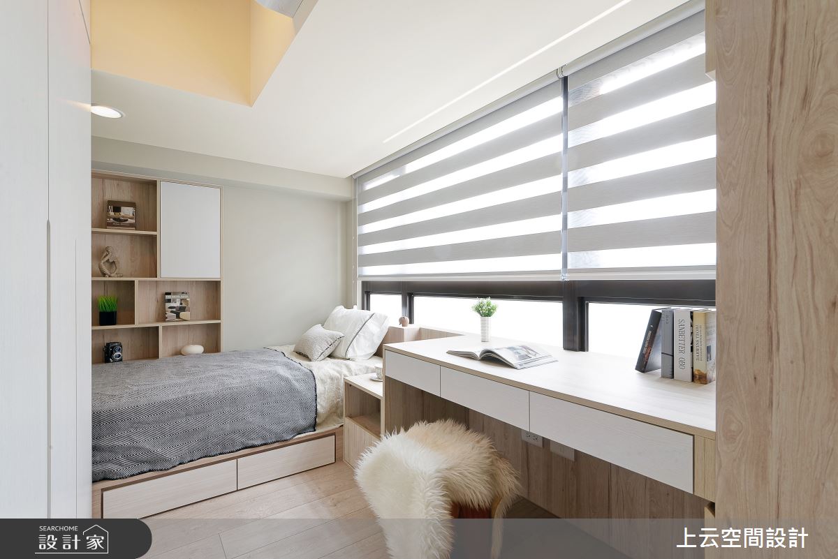 老屋(31~40年)＿現代風客房案例圖片＿上云空間設計＿上云_擴境 小宅之14