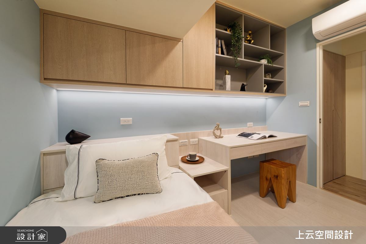 老屋(31~40年)＿現代風客房案例圖片＿上云空間設計＿上云_擴境 小宅之19
