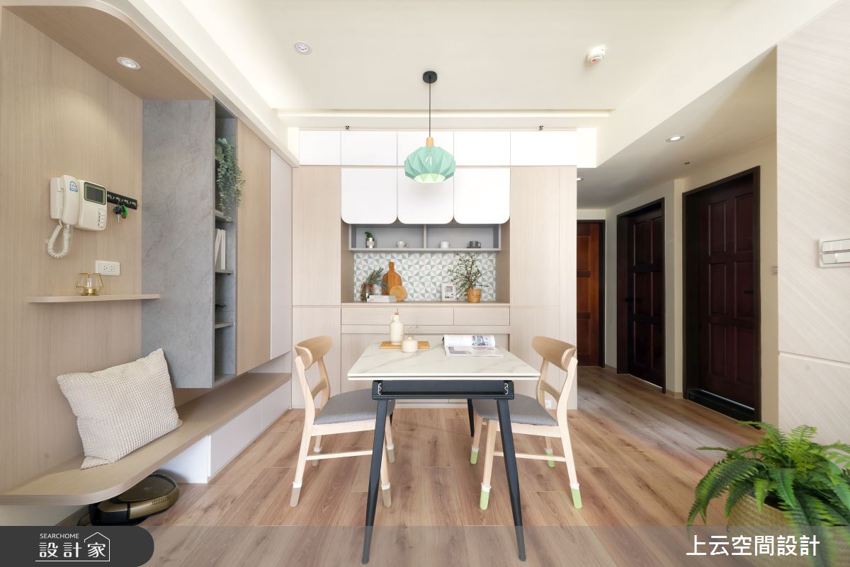 19坪老屋(16~30年)＿混搭風餐廳案例圖片＿上云空間設計＿上云_時光寶盒之7