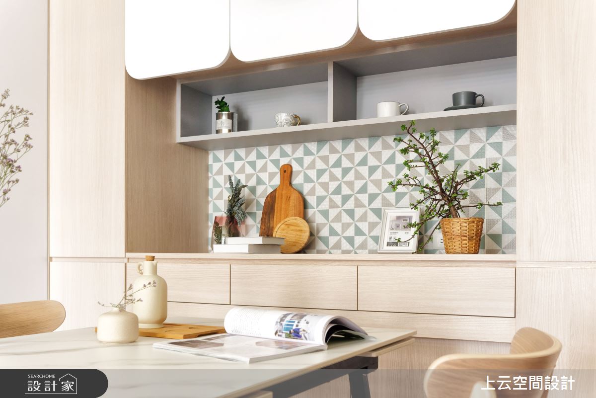 19坪老屋(16~30年)＿混搭風餐廳案例圖片＿上云空間設計＿上云_時光寶盒之10