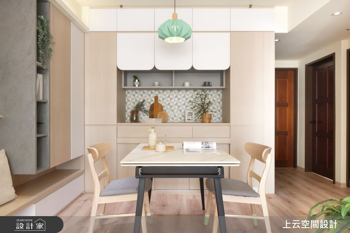 19坪老屋(16~30年)＿混搭風餐廳案例圖片＿上云空間設計＿上云_時光寶盒之8