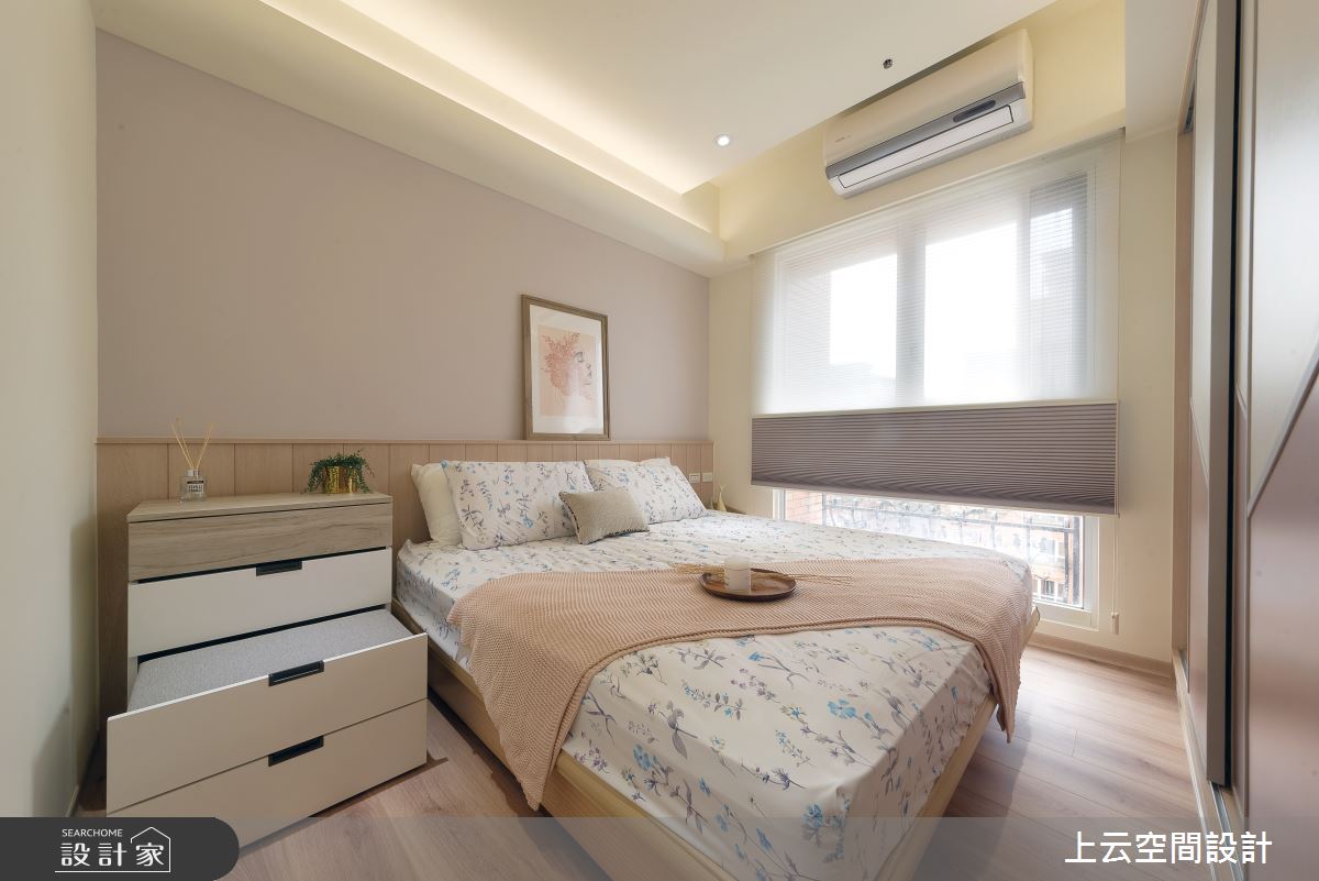 19坪老屋(16~30年)＿混搭風臥室案例圖片＿上云空間設計＿上云_時光寶盒之953