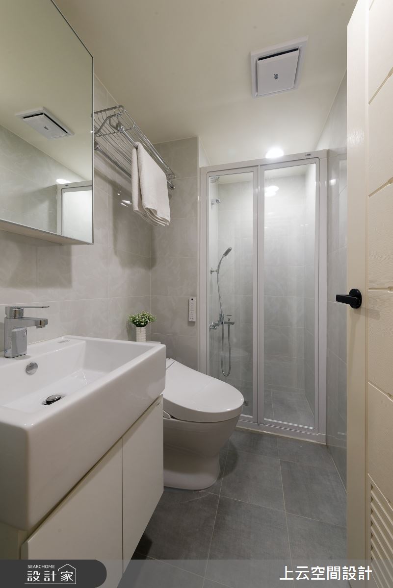 19坪老屋(16~30年)＿混搭風浴室案例圖片＿上云空間設計＿上云_時光寶盒之15