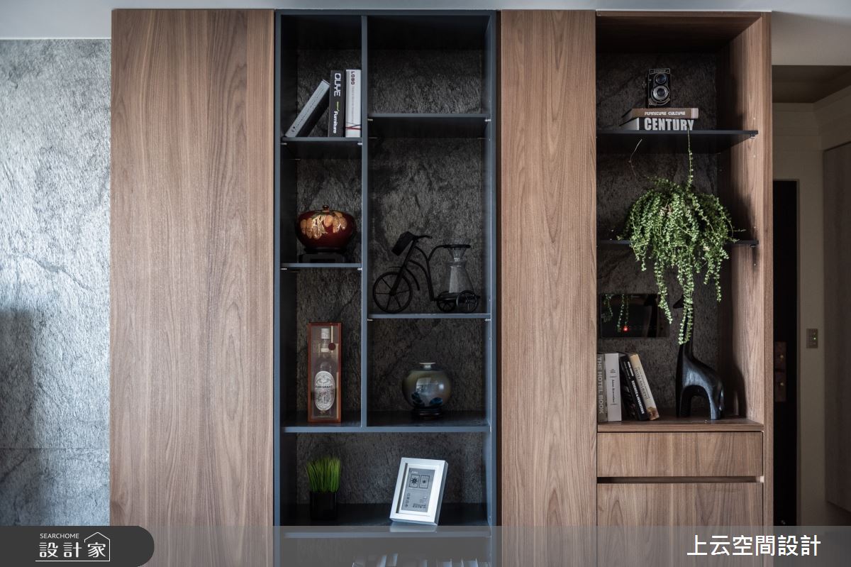 31坪新成屋(5年以下)＿人文禪風客廳案例圖片＿上云空間設計＿上云_落日餘暉之4