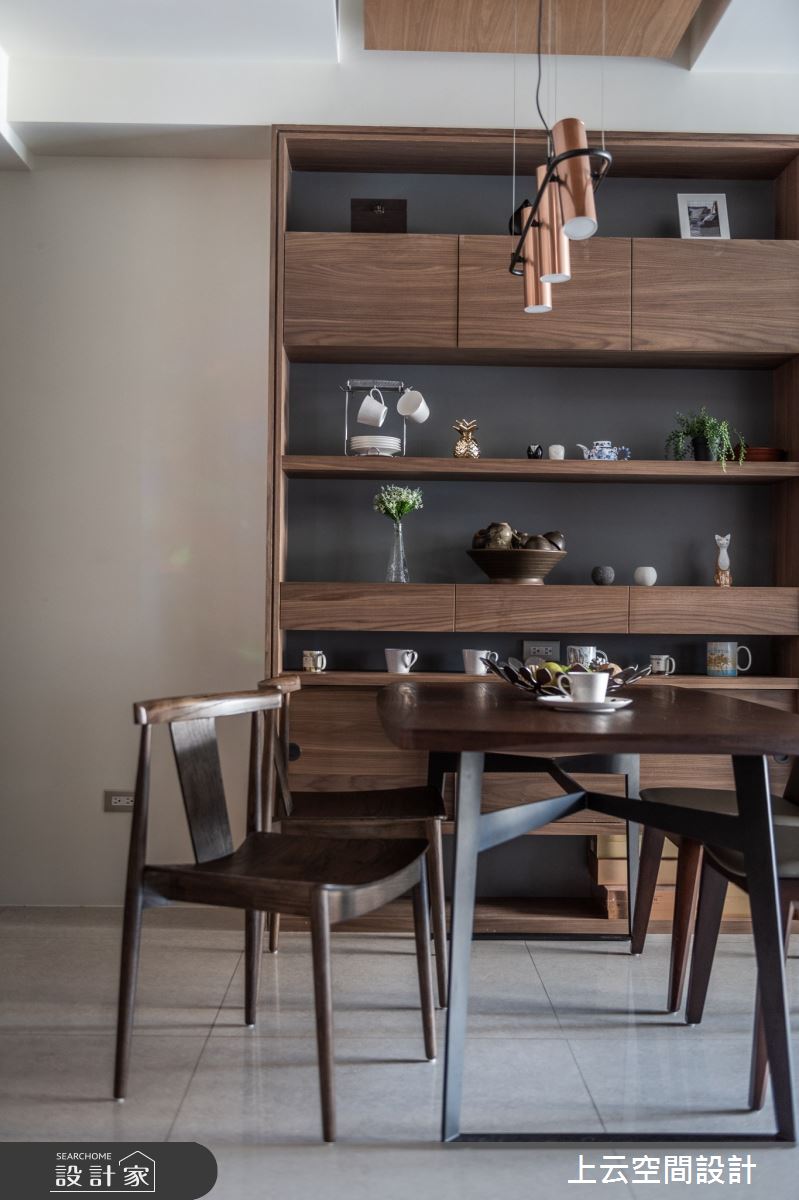 31坪新成屋(5年以下)＿人文禪風餐廳案例圖片＿上云空間設計＿上云_落日餘暉之13