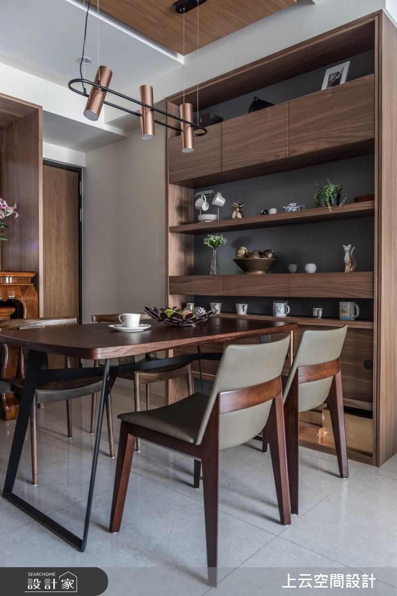 31坪新成屋(5年以下)＿人文禪風餐廳案例圖片＿上云空間設計＿上云_落日餘暉之14