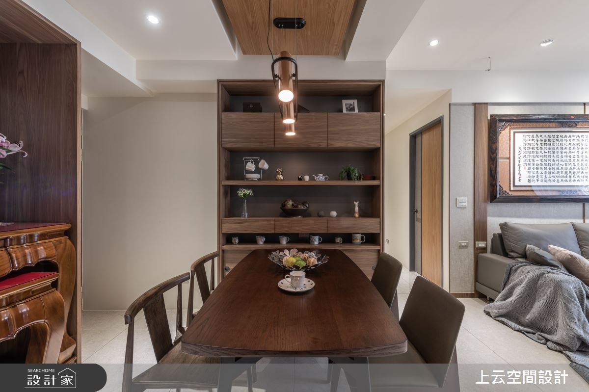 31坪新成屋(5年以下)＿人文禪風餐廳案例圖片＿上云空間設計＿上云_落日餘暉之12