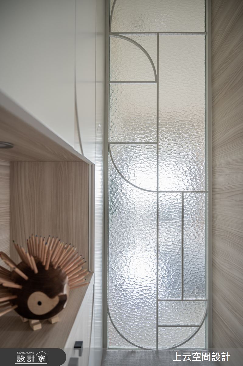 28坪新成屋(5年以下)＿混搭風玄關案例圖片＿上云空間設計＿上云_童之律動之3